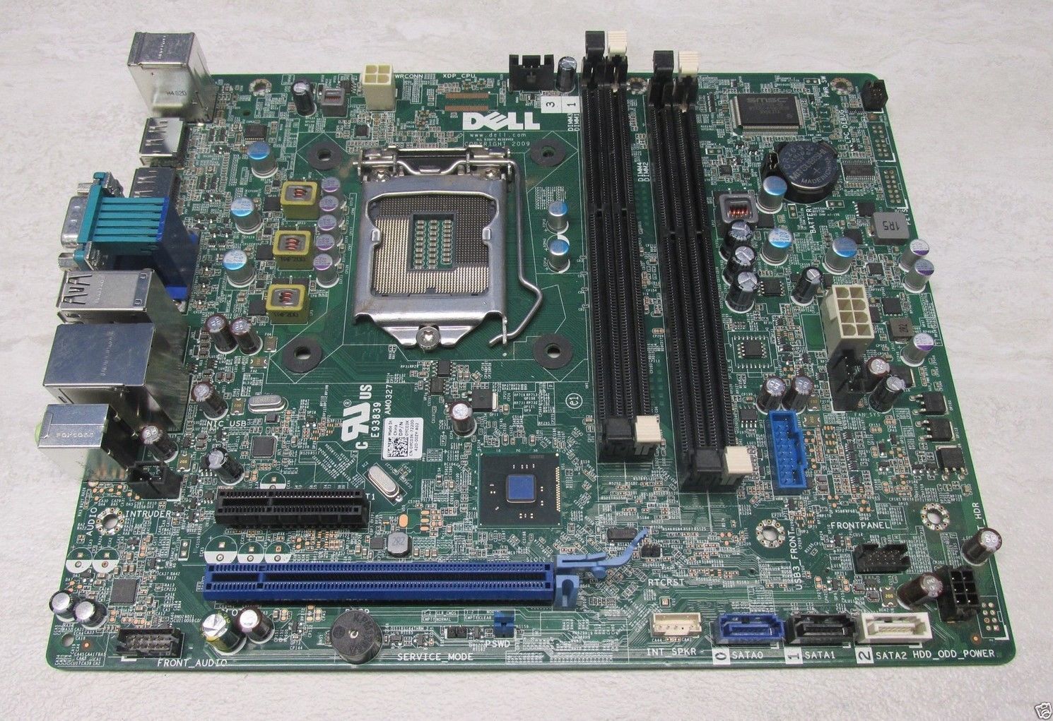 NEU Dell Optiplex 7020 Intel Motherboard CPU Sockel LGA 1156 DDR